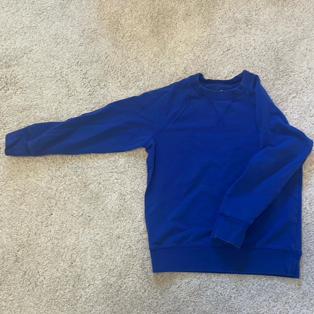 Primary sweatshirt in cobalt
